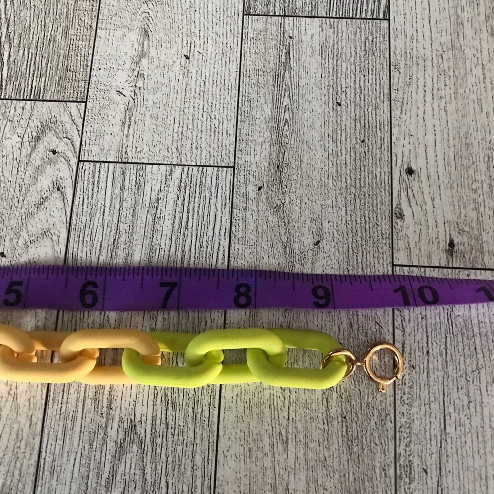Anthropologie Chunky Link Bracelet - Picture 2 of 2